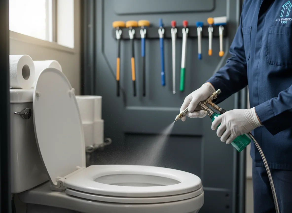 Why choose Construction Site Porta Potty Rental in Van, WV